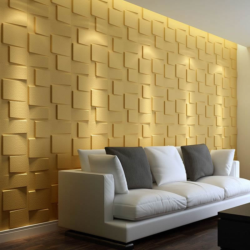Panel de pared 3D