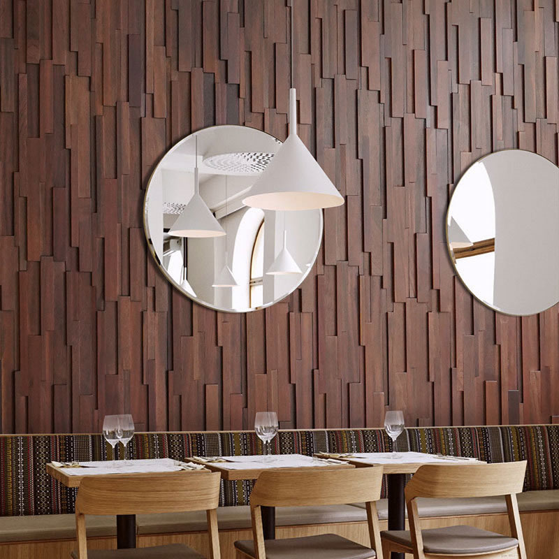 Madera maciza de bricolaje