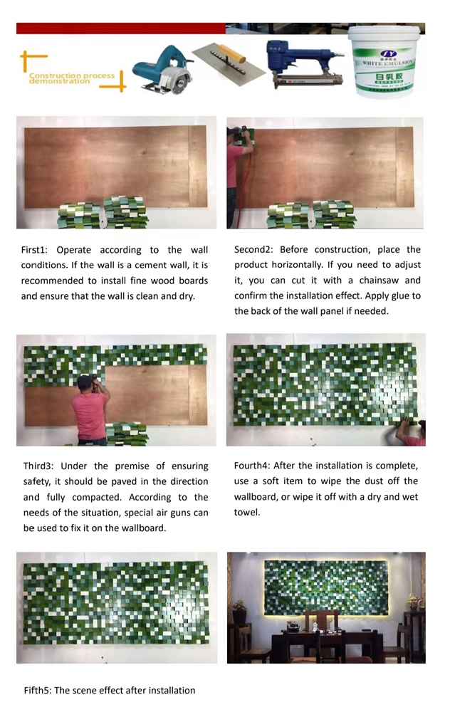 Solid Wood Wall Panel Installation Video Tutorial