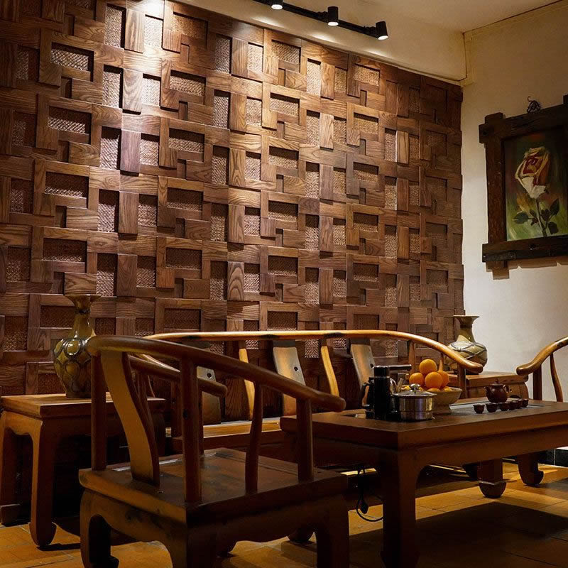 Solid Wood Wall Panel