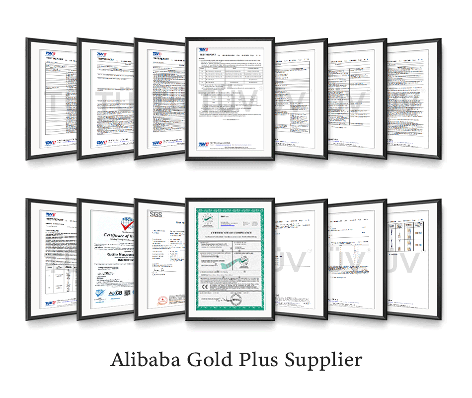 ISO9001 Quality Certification