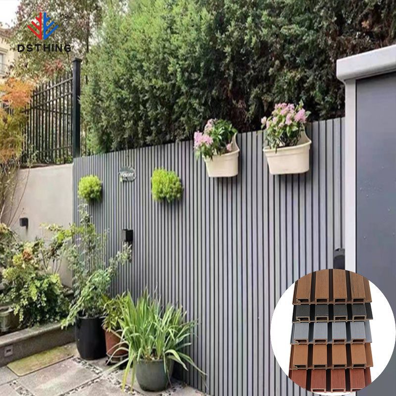 Outdoor WPC Wall Panel