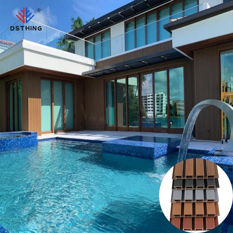 Outdoor WPC Wall Panel