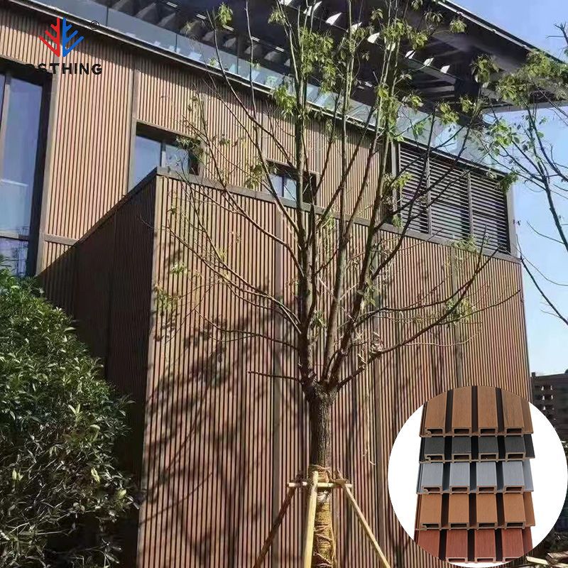 Outdoor WPC Wall Panel